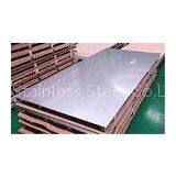 GB DIN GOST Cold Rolled 304 Stainless Steel Sheet For Building Construction