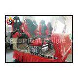 Digital Control 5D Cinema System with Hydraulic Motion Seat for 6 People