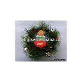 Christmas Garland,Xmas Ornament,Promotion Gifts,wood Crafts thumbnail-1