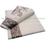 Arab 100% wool embroidery men scarf Araba turban wholesale