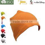 Solid Color Cotton Jersey Beanie for Promotion