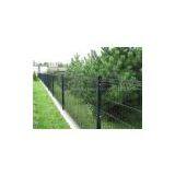 Peach Post Wire Mesh Fence thumbnail-3
