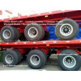 CHINA HEAVY LIFT - 3 axle Lowbed Trailer