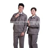 Saleable Custom Industrial Workwear Embroider Mechanic Uniform Coveralls For Unisex thumbnail-2