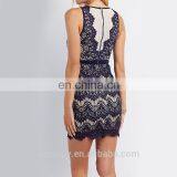 Monochrome Celebrity Bodycon Dress Wholesale thumbnail-3