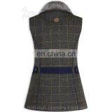 Wholesale Designs Women Wool Winter Hunting Vest thumbnail-2