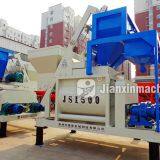 High Quality of JS1500 Electric Concrete Mixer for Sale thumbnail-1