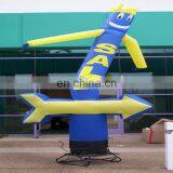 2017 Hot Sale Inflatable Sky Puppet Air Inflatable Tube Sky Puppet Set Dancing Man Air Dancer for Events thumbnail-2