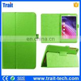 Lichee Pattern Flip Stand PU Leather Case Skin Cover for Acer Iconia W4-820 with Pen Holder