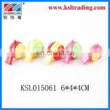 colorful cheap plastic whistle