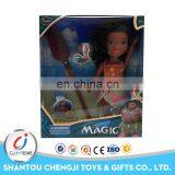 Wholesale Girl Toy 10 Inch Plastic Black Dolls for Kids