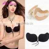 New Design Wholesale Invisible Silicone Strapless Bra