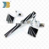 Manufacturers Hot Selling Cheap Unique Elegant Men Custom Cufflinks and Tie Clip