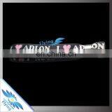 Soft Festival Stain Ribbon Bracelet Beautiful Silk Wristbands for Decoration thumbnail-4