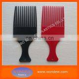 Plastic Fork Hair Comb for Hair Dressing