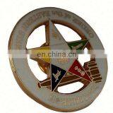 Wholesale Personalized Instore Square and Compasses Lapel Pin thumbnail-5