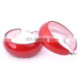 plastic earring