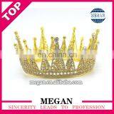High Quality Rhinestone Baby Tiara Crown Bridal Tiara Crown thumbnail-5