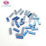 Wholesale Shoes Garment Accessories 2*4mm Non Hot Fix Rectangle Crystal Flatback Rhinestone thumbnail-6