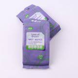 Individual Package Travel Hotel Restaurant Wet Wipes thumbnail-4