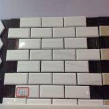 Dolomite Marble Mosaic Bathroom Floor Mosaic thumbnail-3