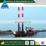 Easy Maintain Portable Cutter Suction Dredger Vessel