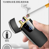 White Table Top Lighter Refillable Lighter thumbnail-3