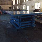 Hydraulic Table Gas Station Car Scissor Lift thumbnail-3