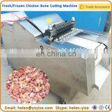 Frozen Chicken Meat Processing Machine Bone Cutting Machine Duck Cube Cutter Machine thumbnail-7
