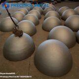 Stainless Steel Tank Dishes End Cap Hemispherical Ellipsoidal Conical Dished Head thumbnail-5