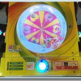 New Coin Operated Kids Prize Candy Game Machine, Lollipops Vending Machine Game For Sale thumbnail-5