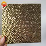 Good Quatily Color Embossed Stainless Steel Sheet for Exterior Decoration thumbnail-3