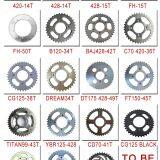 Bajaj Ct100 Motorcycle Roller Chain Sprocket Kit Price thumbnail-5