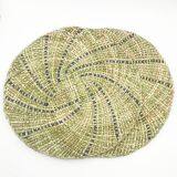 Home Deco Natural Round Seagrass Handmade Kitchen Placemats thumbnail-3