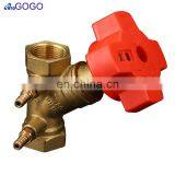 High Quality Brass Balanced Steam Ball Valve Plumbing Ball Valve Suppliers thumbnail-2