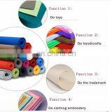 Factory Nonwoven Felt Fabric 3mm 5mm Thick 100% Polyester Needle Felt thumbnail-5