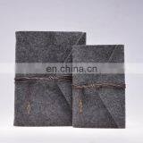 2019 New Trend Customized Felt Diary Cover Notebook thumbnail-2