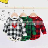 RTS Infant Toddler Deer Bodysuit Winter Baby Christmas Romper thumbnail-1