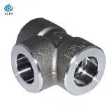 3000LB Forged Steel Pipe Fitting/ ASME B16.11 Scoket Equal Tee thumbnail-2