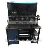 Basic Stainless Steel Work Bench Workbench for Repair Injector and Pump With Anti-fog Device + NOZZLE TESTER
