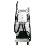 High Quality Hair Removal Beauty Machine E-light Ipl rf Q-switched nd Yag Laser 3 Handle
