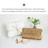 combination of honeycomb white soft paper advantages