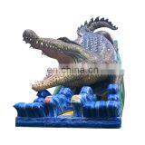 Giant Inflatable Slide Crocodile Playground Jumping Castle Bouncer Slides For Sale thumbnail-1