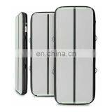 Black Airtrack 4m Gym Used 4x2x0.2m Air Track Gymnastics Tumbling Mat With Free Pump thumbnail-2