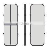 Hot Sale Airtrack Matte 3m Black Inflatable Air Track 15cm For Gymnastics thumbnail-4