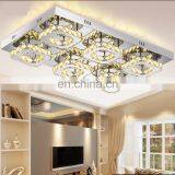 Hot Sale Simple Design Gild or Chrome Led Fancy Light for Home thumbnail-4