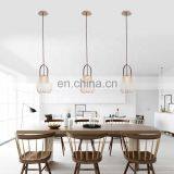 2019 Latest Wholesale Custom Metal + Glass + Leather Luxury Chandelier thumbnail-5