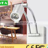 Wholesale Price Led Bedside Reading Lamp 150mm Length Swing Arm Led Wall Reading Lamp Hotel Bed Room Wall Lamp thumbnail-1