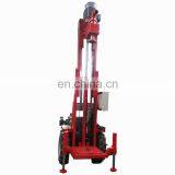 Diesel Drive Mini Water Well Drill Rig for Home Use Small Model Water Well Drilling Rig thumbnail-3