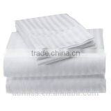Luxury Five Star Stripe Hotel Bed Sheets 1000 Thread Count Egyptian Cotton Sheets thumbnail-2